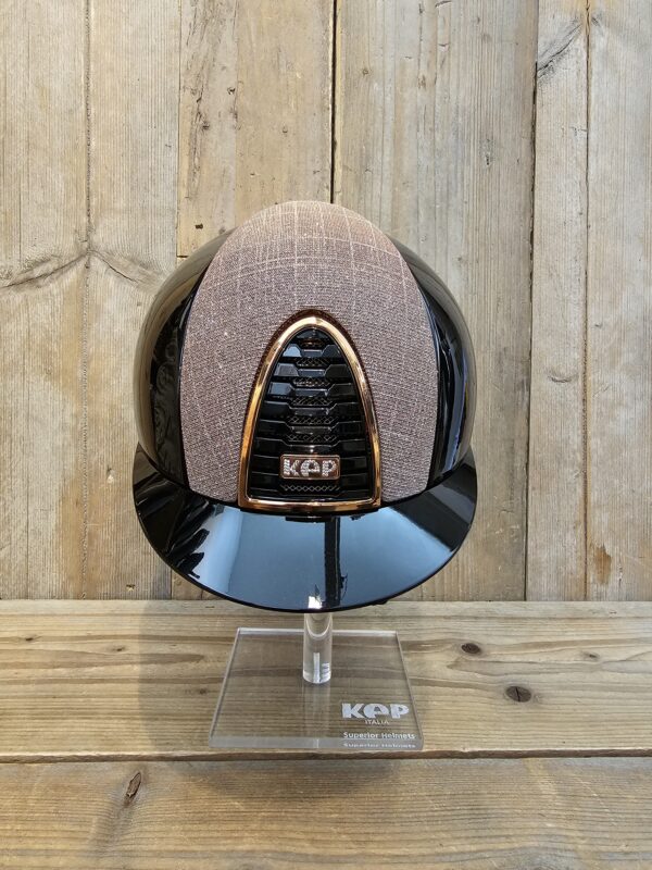 KEP Italia Cromo 2.0 Polish Metal Black Galassia Pink Rosegold details