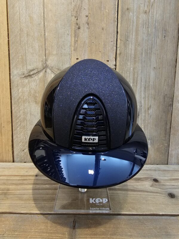 KEP Italia Cromo 2.0 Polish Metal Blue Polo Glitter Front