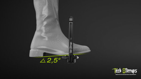 Tech Stirrups Venice Sloped M Jumping/Cross - Afbeelding 4
