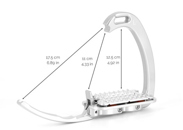 Tech Stirrups Venice Dressage Plus - Afbeelding 2