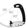 Tech Stirrups Venice Children - Afbeelding 2