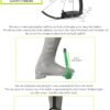 Tech Stirrups Venivce Sloped Evo Jumping/Cross - Afbeelding 5
