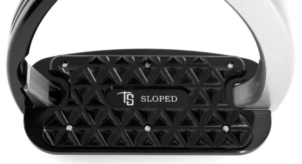 Tech Stirrups Venivce Sloped Evo Jumping/Cross - Afbeelding 4