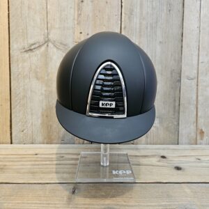 KEP Italia Cromo 2.0 Textile Black Chrome Frame Raw Black Grill