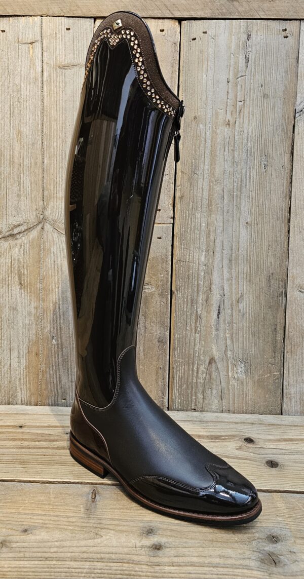 De Niro Bellini Patent Mokka  Top Stardust + Swarovski Ita Teen 39 MA M