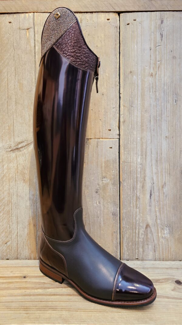 De Niro Dressagio 39 MA M Brushed Brown Musa top Swarovski/BG Brown