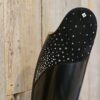 De Niro Boots 38 MA M Dressagio Custom GGL80 Swarovski Black
