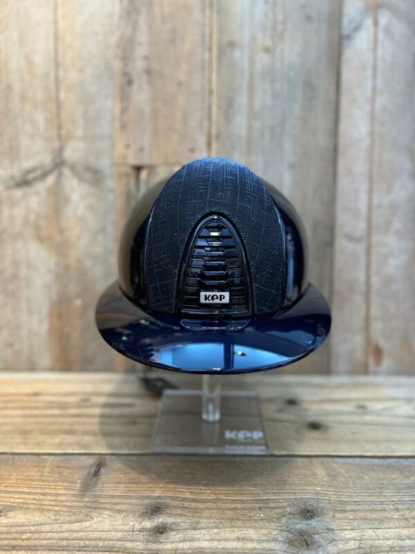 KEP Italiä Cromo 2.0 Polish Metal Blue Polo Front Galassia Blue Shell M