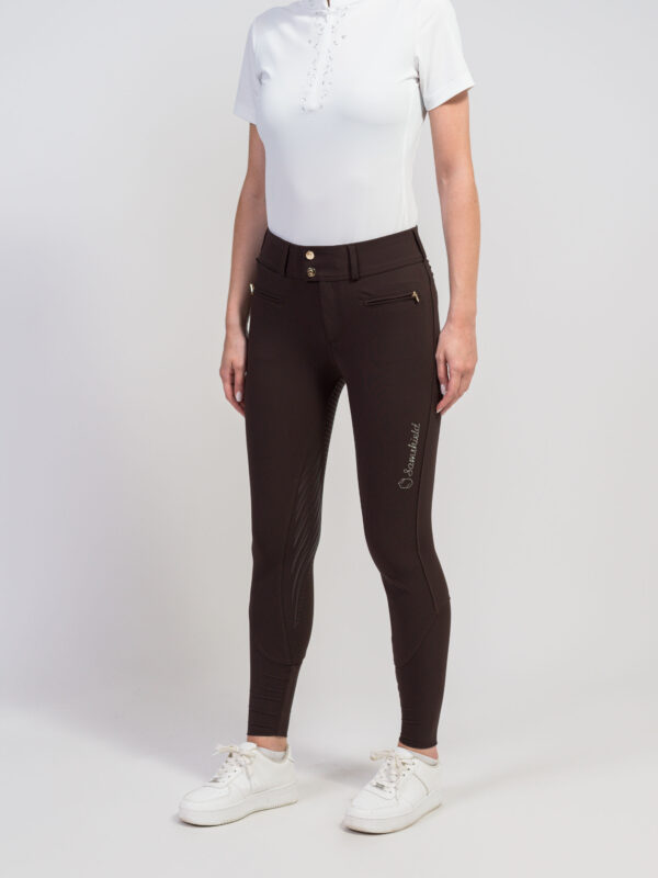 Samshield Clara Full Grip Crystal Champagne - Afbeelding 9