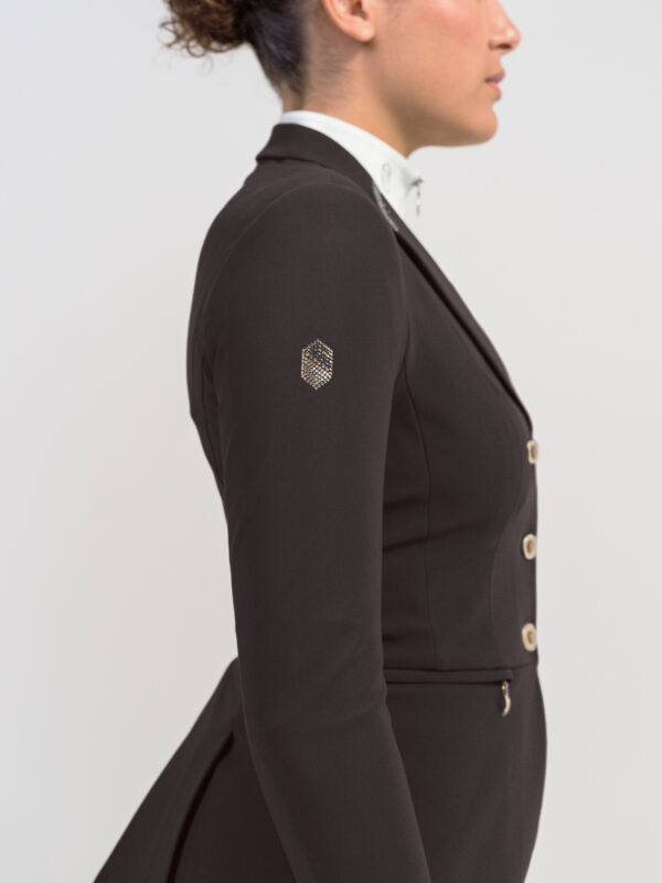 Samshield Victorine Crystal Instarsia Champagne - Afbeelding 8