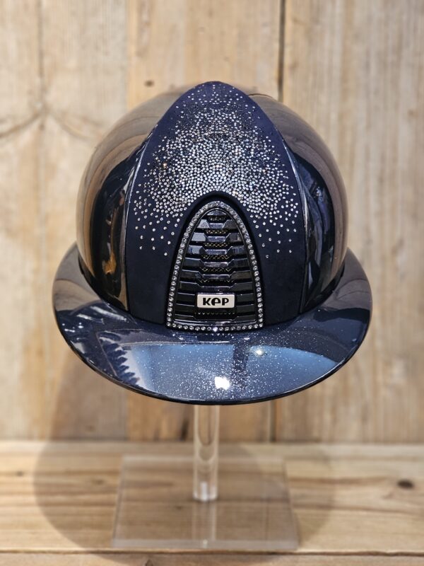 KEP Italiä Cromo 2.0 Black or Blue Diamond Polo Shaded Swarovski & Swarovski Frame - Afbeelding 2