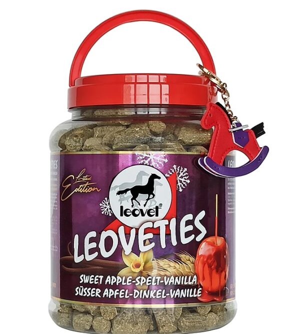 Leoveties Limited Edition Christmas '23 sweet apple-spelt- vanilla