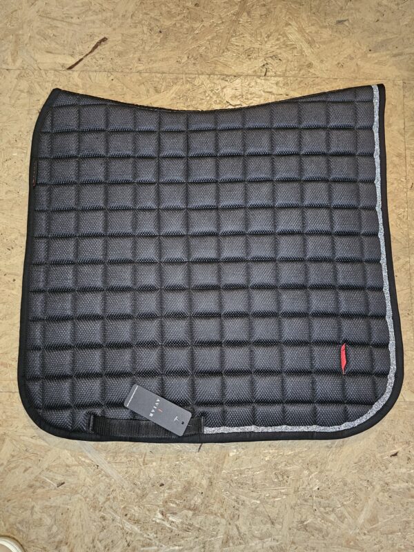 Aviar Saddle Pad Mesh With Swarovski color:Black - Afbeelding 2