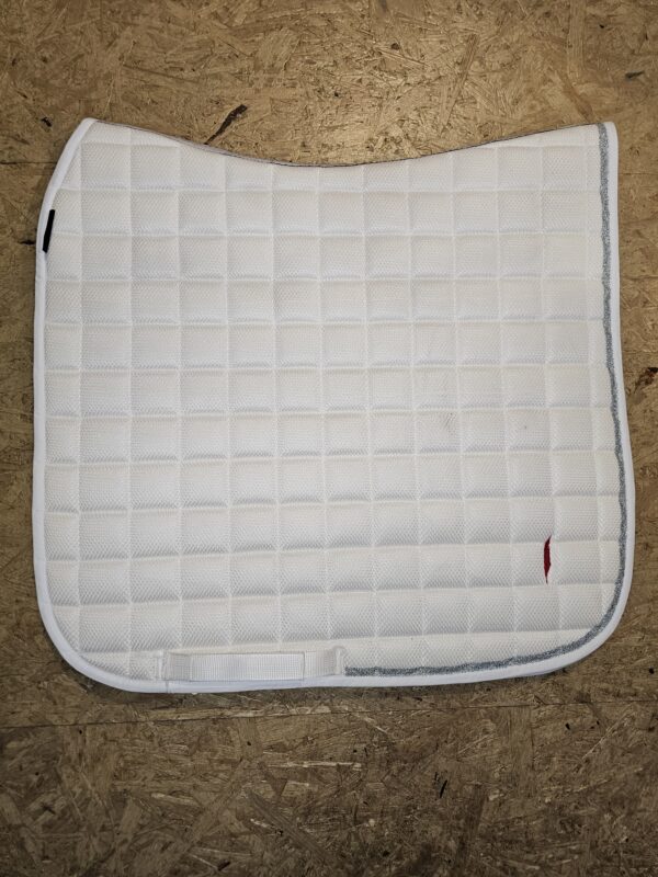 Aviar Dressage White Mesh Swarovski