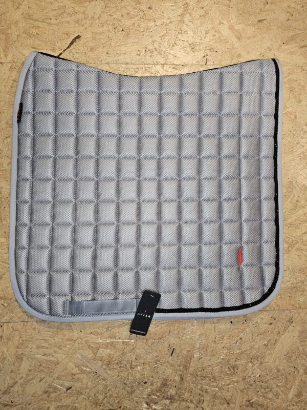 Aviar Dressage Grey Mesh Swarovski
