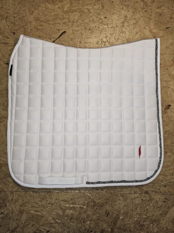 Aviar Dressage White Mesh Swarovski - Afbeelding 2