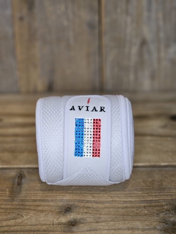 Vendas de malla Aviar Bandera Swarovski