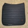 Aviar Jersey Saddle Pad With Swarovski color:White - Afbeelding 3