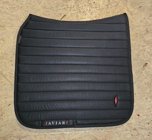 Aviar Jersey Saddle Pad With Swarovski color:White - Afbeelding 3