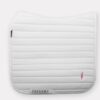 Aviar Jersey Saddle Pad With Swarovski color:White