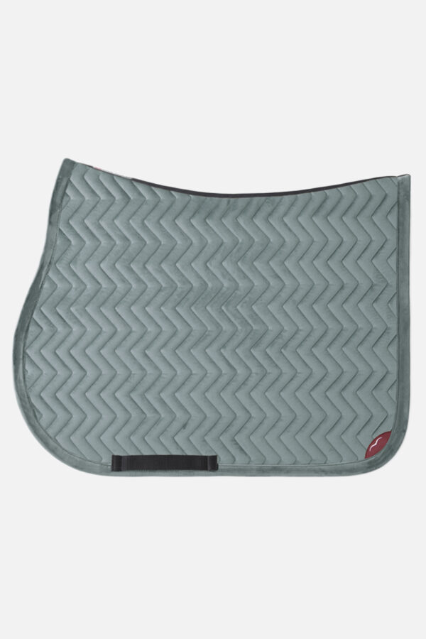 Animo Wimat Velvet Saddlepad Dressage - Afbeelding 4