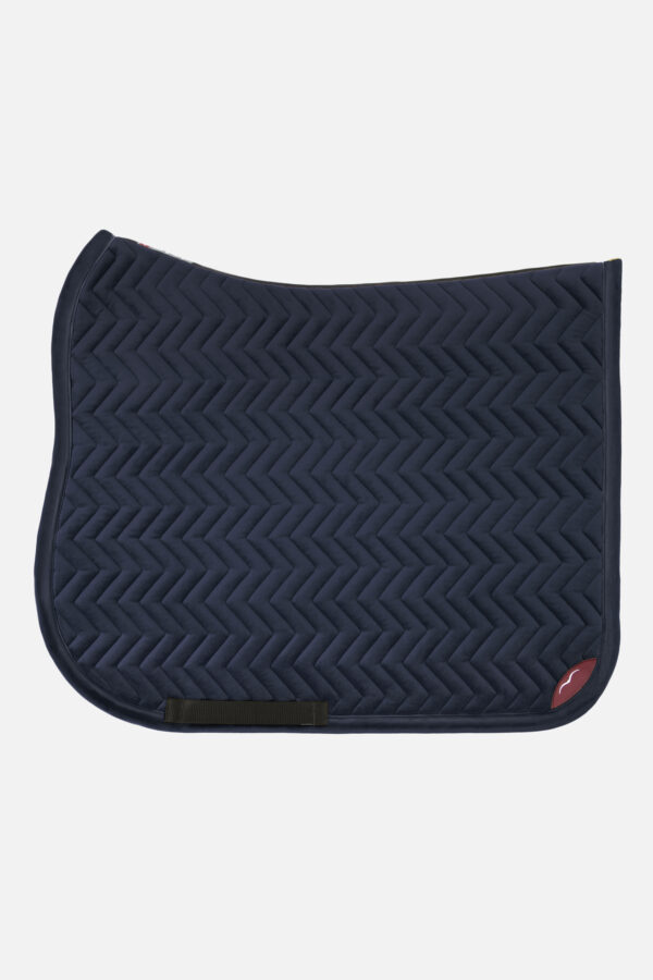 Animo Wimat Velvet Saddlepad Dressage - Afbeelding 3