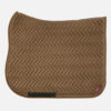 Animo Wimat Velvet Saddlepad Dressage - Afbeelding 2