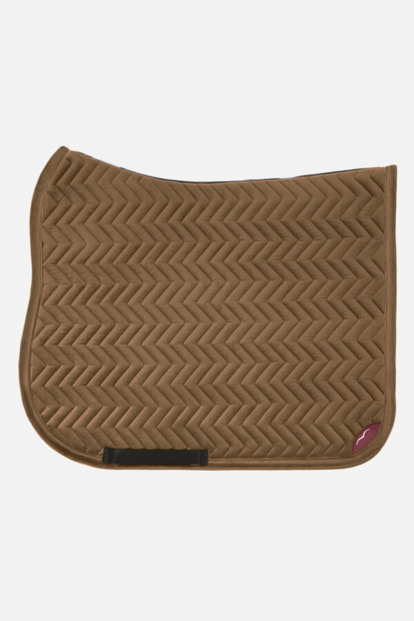 Animo Wimat Velvet Saddlepad Dressage - Afbeelding 2