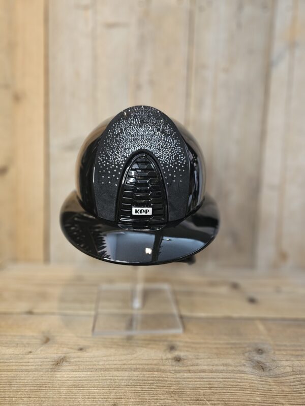 KEP Italia Cromo 2.0 Metal Polish Black Shaded Swarovski Front + Rear