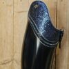 De Niro Boot Bellini Brushed Blue Lisa top Gala Leather & Crystal Fine Rock 41 MA M - Afbeelding 2