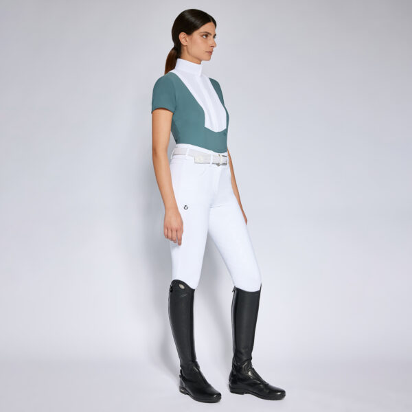 Cavalleria Toscana American Short sleeve Shirt col:5900 CAD098