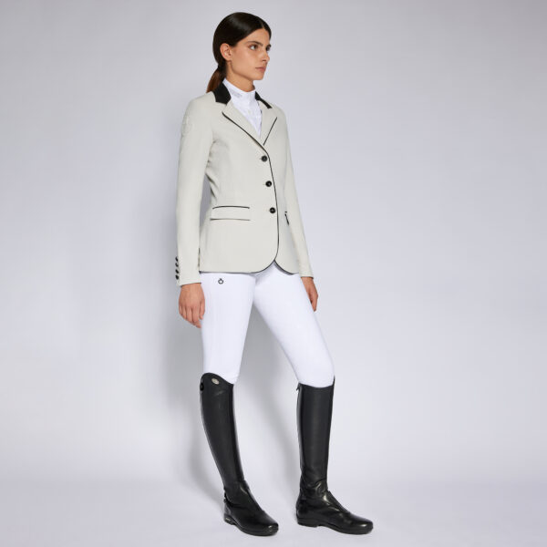 Cavalleria Toscana Perforated GP Riding Jacket Col:1B00 GGD024