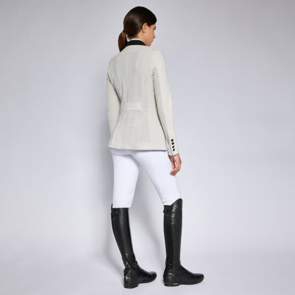 Cavalleria Toscana Perforated GP Riding Jacket Col:1B00 GGD024 - Afbeelding 2