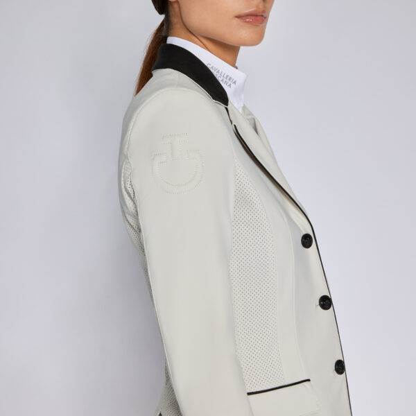 Cavalleria Toscana Perforated GP Riding Jacket Col:1B00 GGD024 - Afbeelding 3