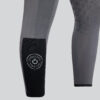 Cavalleria Toscana Perforated Insert Full Grip Breeches col:8B00 - Afbeelding 4