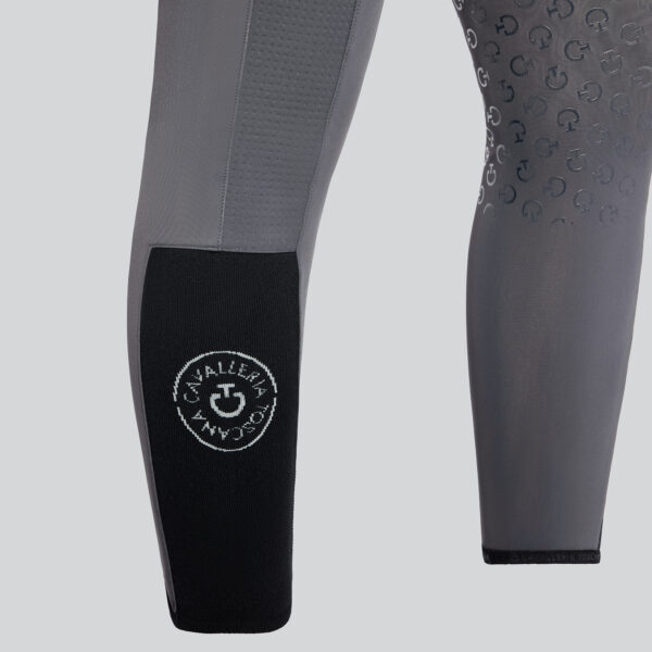 Cavalleria Toscana Pantalón de pinzas con inserción perforada col:8B00 - Imagen 4