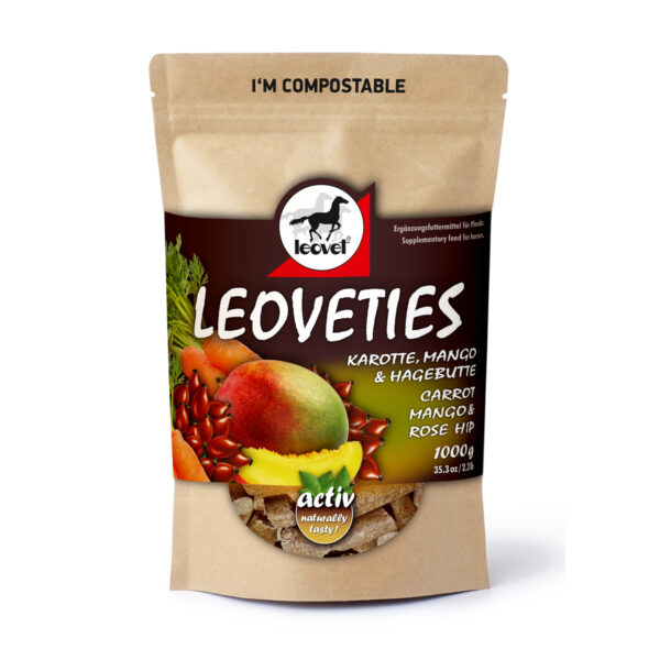 Leoveties Wortel Mango Rozenbottel