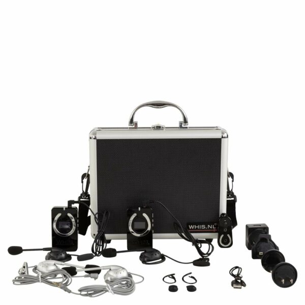 WHIS Competition Pro Set Compleet - Afbeelding 3