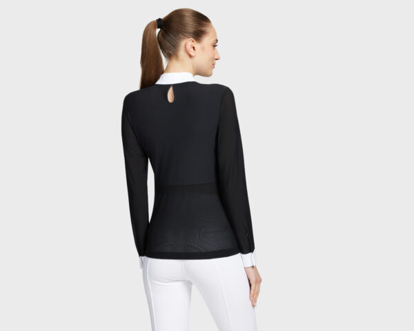 Samshield Aloise Competition shirt Boreal Long Sleeves - Afbeelding 3