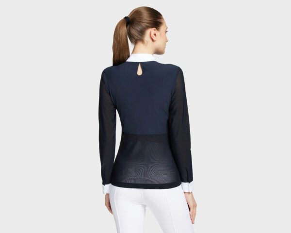 Samshield Aloise Competition shirt Boreal Long Sleeves - Afbeelding 9