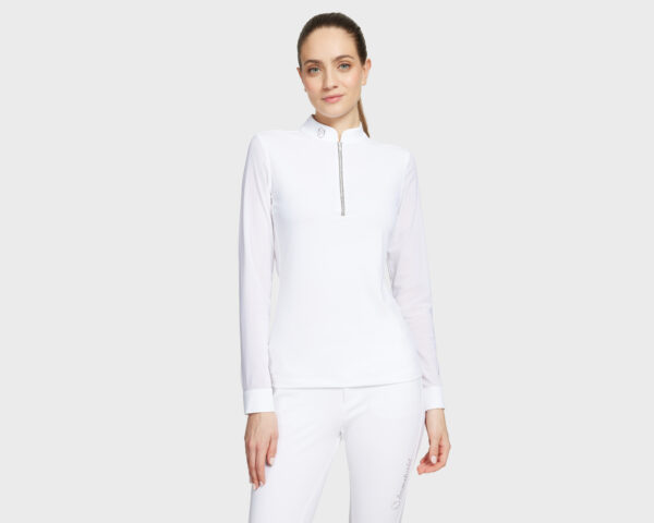 Samshield Aloise Competition shirt Boreal Long Sleeves - Afbeelding 4
