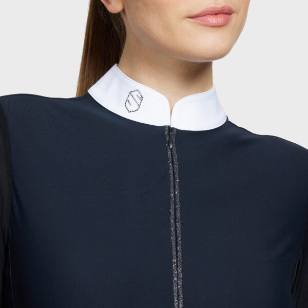 Samshield Aloise Competition shirt Boreal Long Sleeves - Afbeelding 8