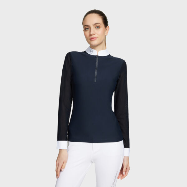 Samshield Aloise Competition shirt Boreal Long Sleeves - Afbeelding 7