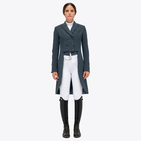 Cavalleria Toscana Perforated Jersey Frack col:8B00