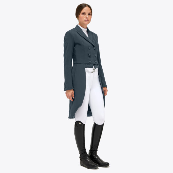 Cavalleria Toscana Perforated Jersey Frack col:8B00 - Afbeelding 2