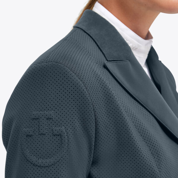 Cavalleria Toscana Perforated Jersey Frack col:8B00 - Afbeelding 4