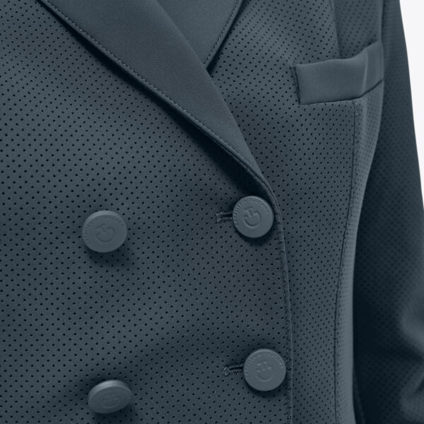 Cavalleria Toscana Perforated Jersey Frack col:8B00 - Afbeelding 5