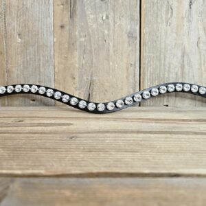 Otto Schumacher Browband Rivoli XL 10mm Crystal Clear