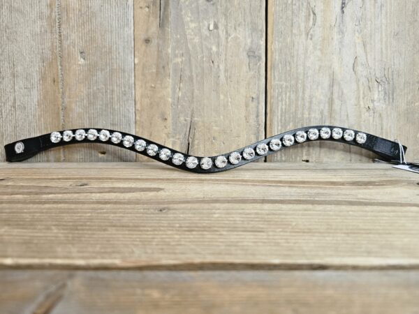 Otto Schumacher Browband Rivoli XL 10mm Crystal Clear