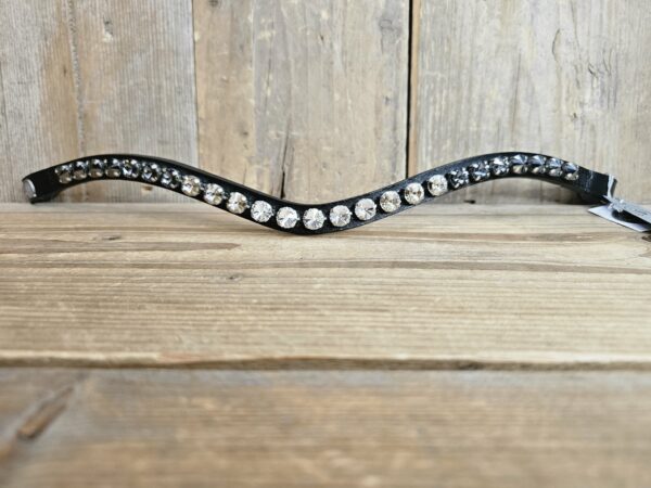 Otto Schumacher Browband Rivoli 10mm Crystal Shading